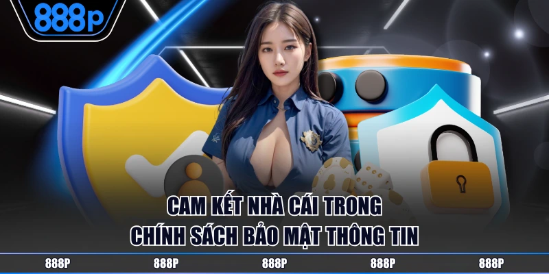 Cam kết nhà cái trong chính sách bảo mật thông tin