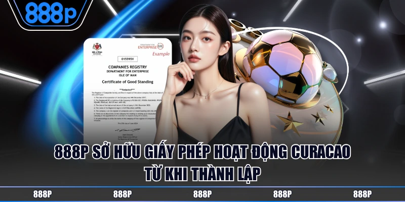 Nhà cái sở hữu đủ giấy phép chứng minh dịch vụ hợp pháp