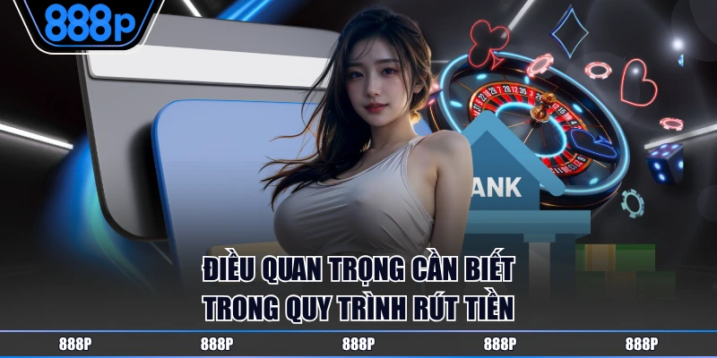 Điều quan trọng cần biết trong quy trình rút tiền